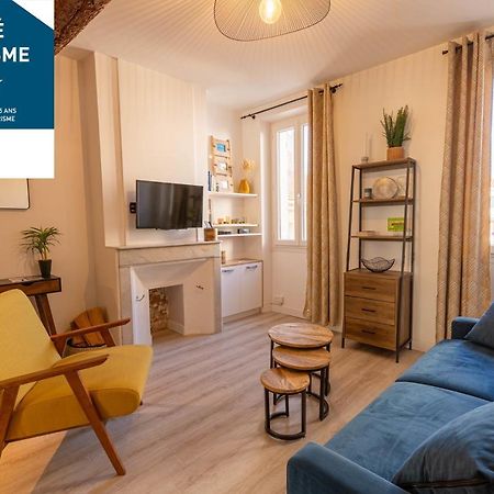 Escapade A Sanary, Au Coeur Du Village, 200M Du Port,Clim,Wifi,Parking Eksteriør bilde