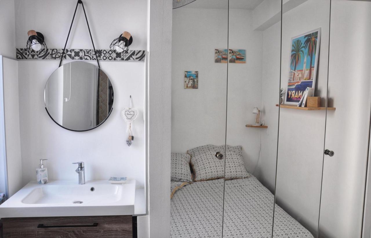 Escapade A Sanary, Au Coeur Du Village, 200M Du Port,Clim,Wifi,Parking Eksteriør bilde